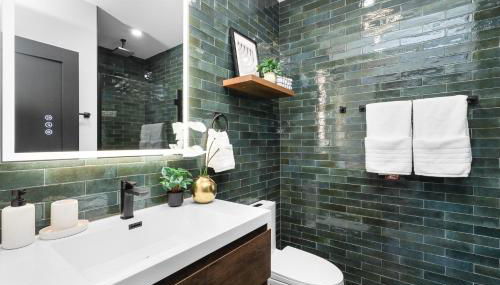 2BR2Bth 2 Parking Spaces,TD Garden,MIT,Harvard,BOS - Foto 5, towels, Shower