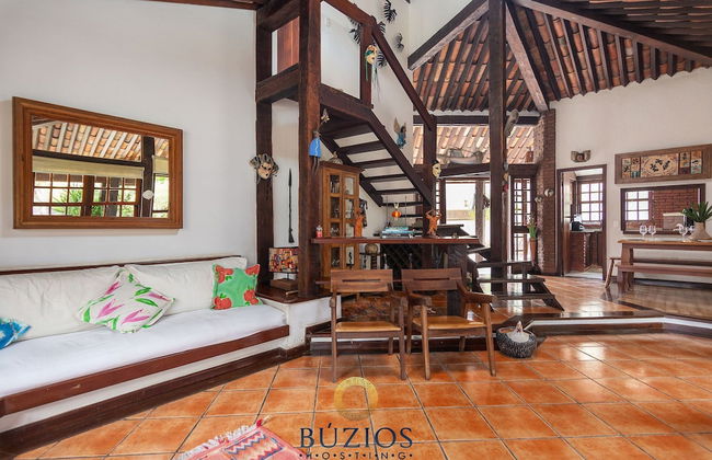 Bz34 Casa 150m da praia Piscina e Sauna - Foto 16