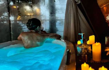 Cabanas da Mata Com Vista para as Montanhas na Serra Gaúcha - Foto 12