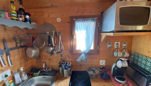 Roulotte 300 m de la Plage tout confort - Foto 4