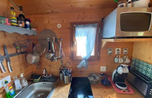 Roulotte 300 m de la Plage tout confort - Foto 4