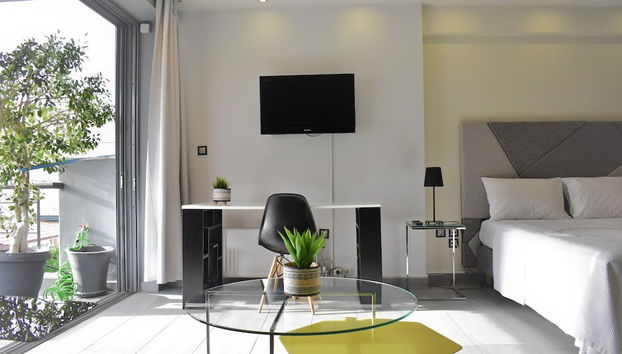 Stylish Boutique Loft With Private Balcony - Foto 5, Habitación