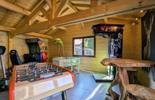 Chalet familial spacieux avec spa, sauna et salle de jeux - FR-1-589-750 - Foto 22