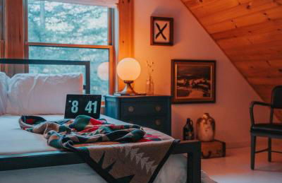 Private Adirondack Log Cabin, Hot Tub, Sauna & Swimming Hole, near Whiteface - Foto 65