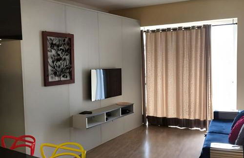 Frente Mar com garagem, Ar Condicionado e WI-FI grátis em Santos - Foto 18