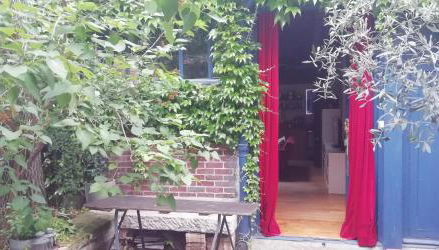 Atelier d'artiste - Loft with garden center of Paris - Foto 2, Garden, Garden view