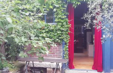 Atelier d'artiste - Loft with garden center of Paris - Foto 2