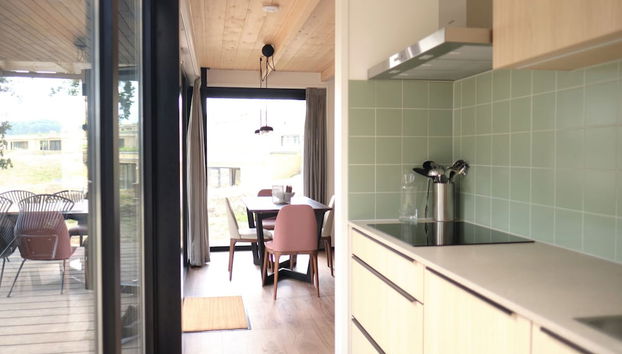 Beautiful Lodge in Gulpen With Garden - Foto 5, Cocina privada