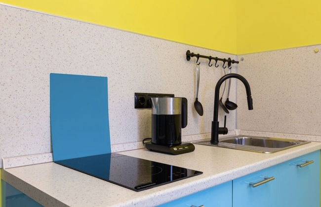 Bussi Suites - Gostinichnaya 10 bld 5 - Photo 10