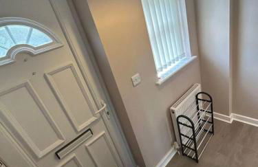 1-Bed House Sleeps 4 Free Parking - Foto 16