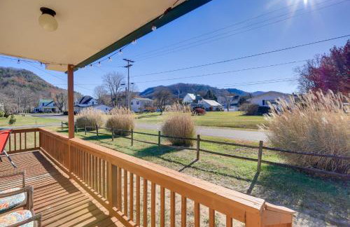 Less Than half Mi to Damascus Town Park Cozy Cabin with Deck - Foto 21