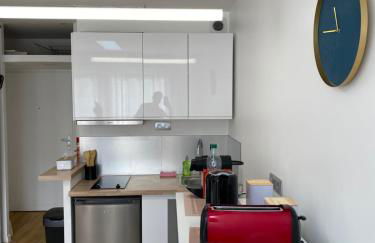 Appartement T1 Proche Paris à 1min du métro 14 - Foto 18