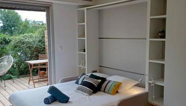 Ty Jolie Super Grand Studio avec Parking et Terrasse - Foto 5