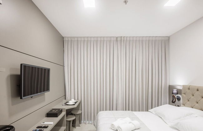 MHFA Studios em Prédio Luxuoso Vista Mar - Foto 50