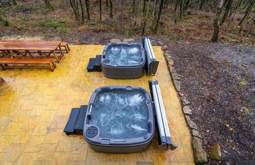 Beresford, woodland lodge, sauna, hot tubs & games for 18 - Foto 22
