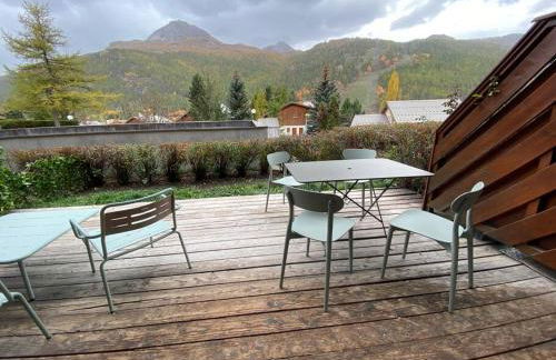 Appartement 4 pers grande terrasse vue pistes ski - Photo 6