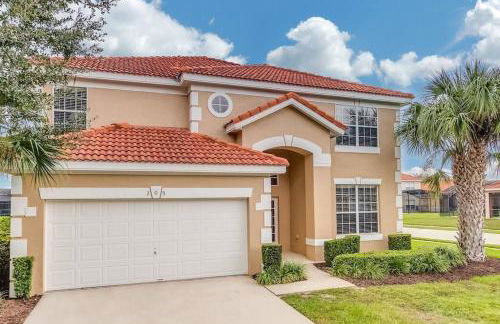 Family Pool Home, Gated Resort, near Disney & golf -209 - Foto 2