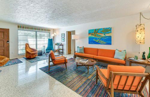 Lanai and Pet Friendly! Retro-Chic Sarasota Home! - Foto 3