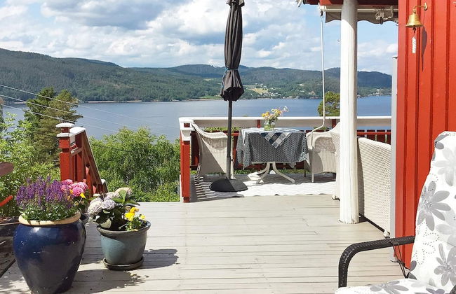 8 Person Holiday Home in Klokkarstua - Foto 14