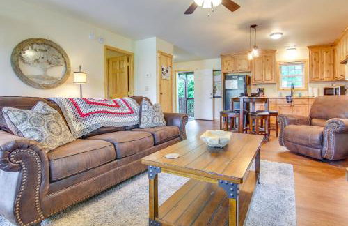 Hike, Fish and Relax Bryson City Cabin Escape - Foto 7