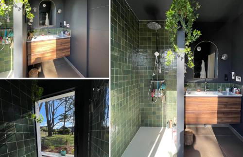 Ty Glazu Villa neuve grand confort, jardin 1600m2, GR34, criques, restos et port Doelan à pied - Foto 12