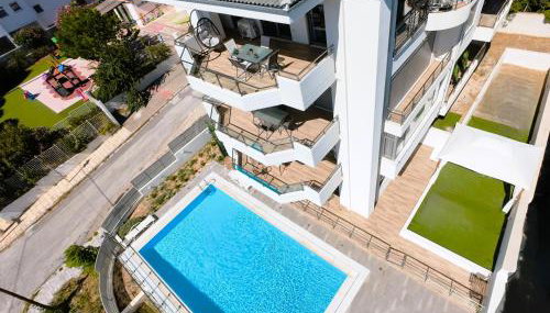 Costa Voula Shared Pool & Beach Apartment A2 - Foto 5