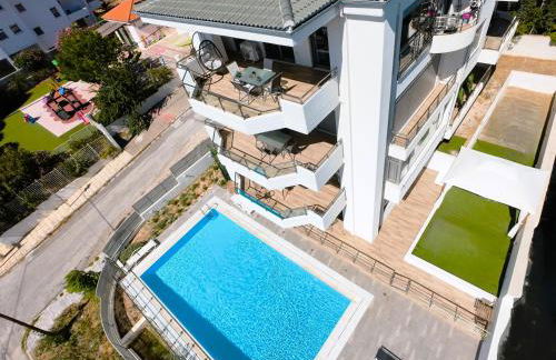 Costa Voula Shared Pool & Beach Apartment A2 - Foto 5