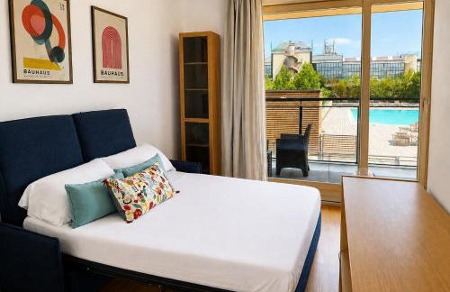 GiaxTower Gym Spa & Pool Romantic Pool View - Foto 13