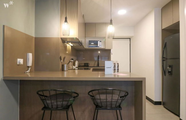 w Stylish 1BR in San Isidro - Foto 9