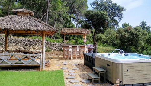 Gîte Lavande vue Luberon 33 hectares piscine Spa Sauna au cœur de Provence - Foto 3