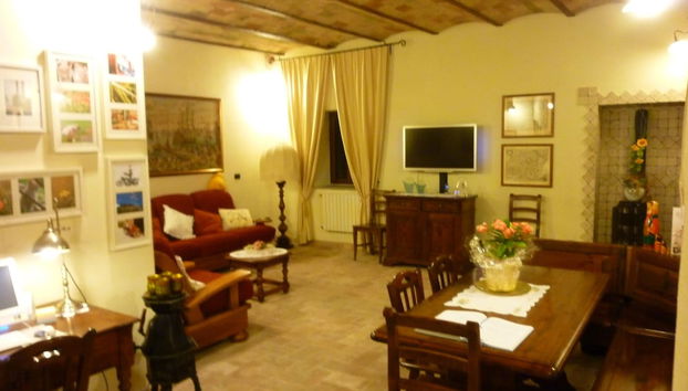 Sala de estar do lobby