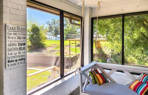 Lakefront Family Home with Boat Dock and Slip in Texas - Foto 19