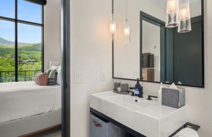 409 - 3 bed - Treehouse unit - Spruce Peak at the Base of Stowe Mt Resort - Sleeps 9 - Foto 32