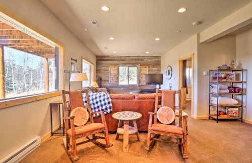 Family-Friendly Jefferson Cabin with Fire Pit! - Foto 23