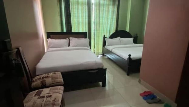 Suzie hotel Kampala Uganda - Foto 2, Habitación