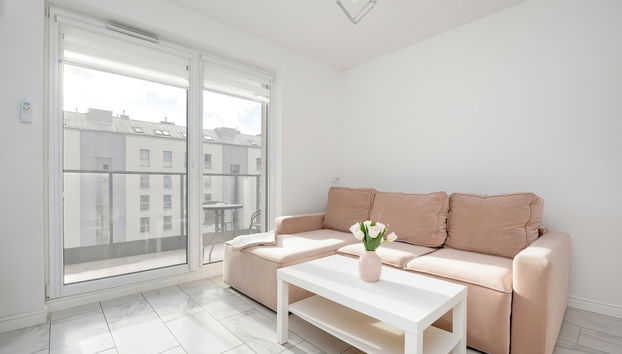 Motława River Old City Studio by Renters - Foto 5, Habitación