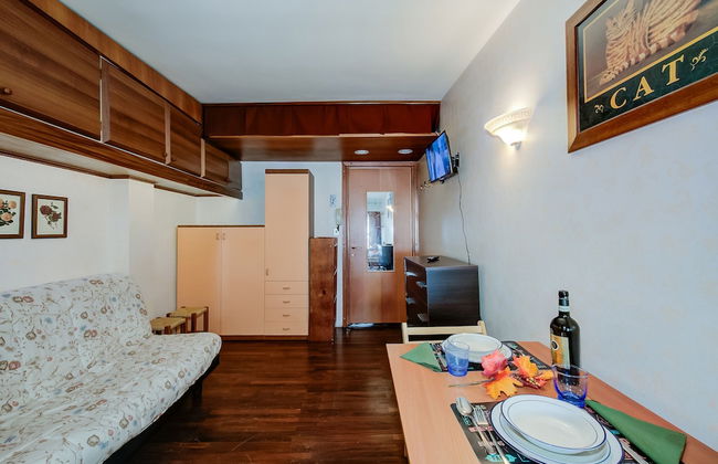 Studio Monterotta Nest few Steps From ski - Foto 6