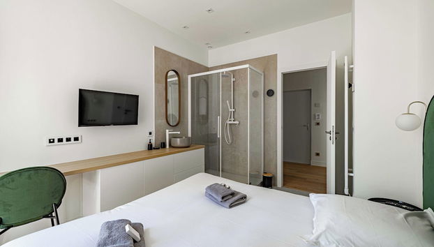 Superb Apartment in the Heart of Cannes - Foto 3, Habitación