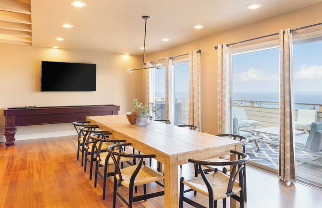 Parasol by Avantstay Hilltop Ocean View Escape w/ Large Patio & Shuffleboard - Foto 12