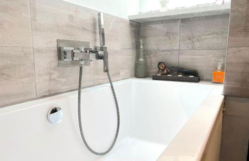 Ruhe Oase Steinhöfel - Balkon, Naturblick, Design-Maisonette-Apartment - nahe Fürstenwalde-Spree - Foto 25