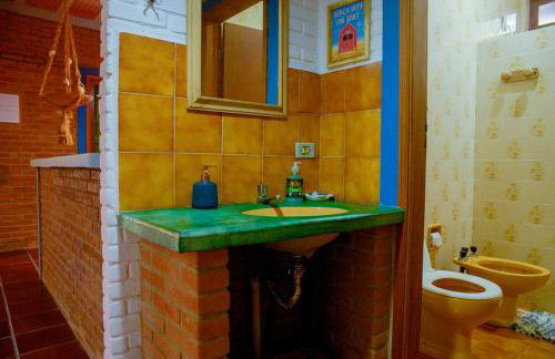 Otima casa c Wi Fi 8 min da praia Barequecaba SP - Foto 20