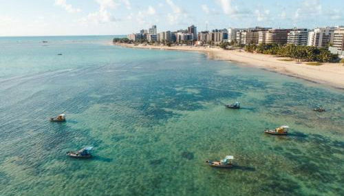 Duplex Beira Mar Pajuçara Maceió - Foto 5