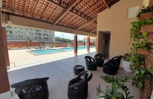 Apê completo perto da praia, Araçagy, São Luís - Foto 28