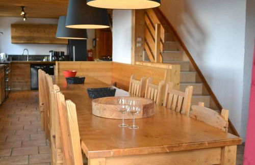 Fabulous chalet La Plagne - ski in-ski out - Sauna with Mont Blanc view - Foto 8