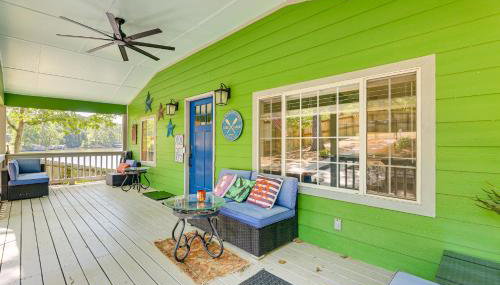 Private On-Site Boat Dock Cabin on Lake Jordan - Foto 2