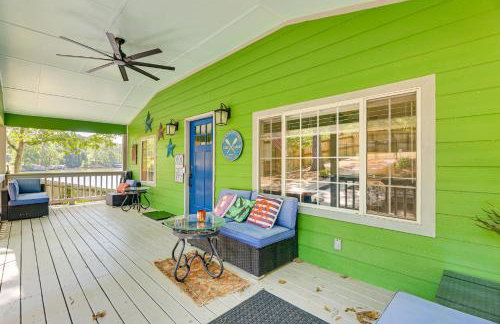 Private On-Site Boat Dock Cabin on Lake Jordan - Foto 2