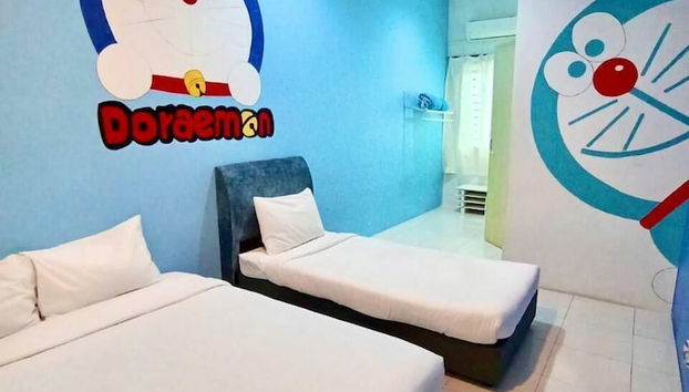 Ipoh Meru Animation Stay by Grab A Stay - Foto 3, Habitación