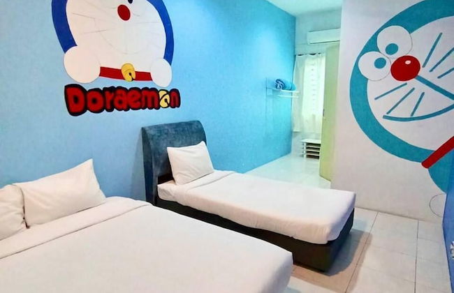 Ipoh Meru Animation Stay by Grab A Stay - Foto 3