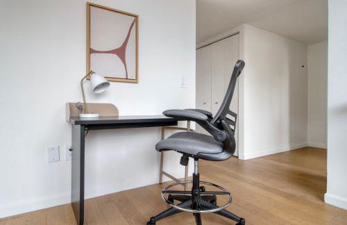 Upper West Side 2br w rooftop gym nr park NYC-1216 - Foto 4