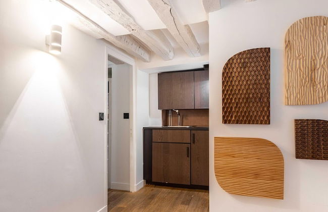 Joyful Apartment, 2br/6p Heart of Paris - Louvre - Foto 15